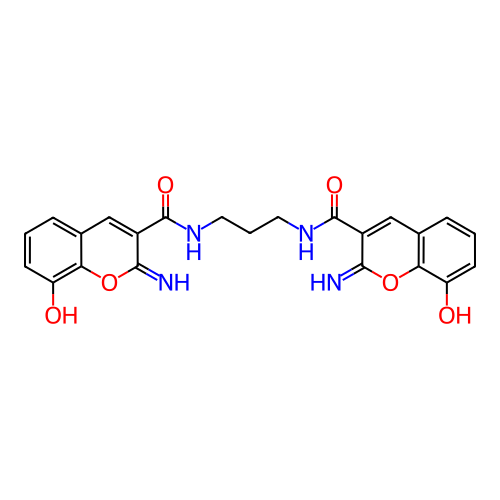Chemical structure of BindingDB Monomer ID 50316540