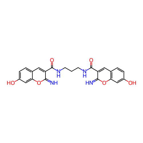Chemical structure of BindingDB Monomer ID 50316541