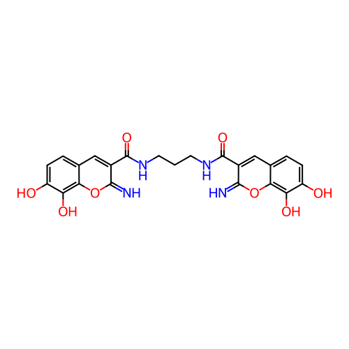 Chemical structure of BindingDB Monomer ID 50316542