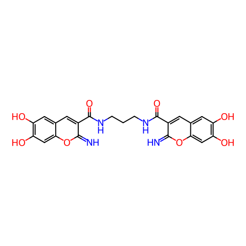 Chemical structure of BindingDB Monomer ID 50316543