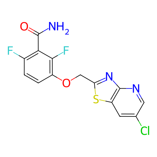 Chemical structure of BindingDB Monomer ID 50316544