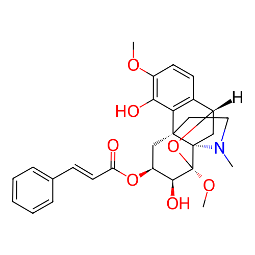 Chemical structure of BindingDB Monomer ID 50316546
