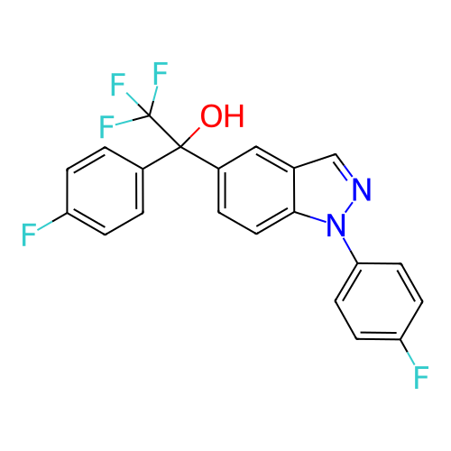 Chemical structure of BindingDB Monomer ID 50316555