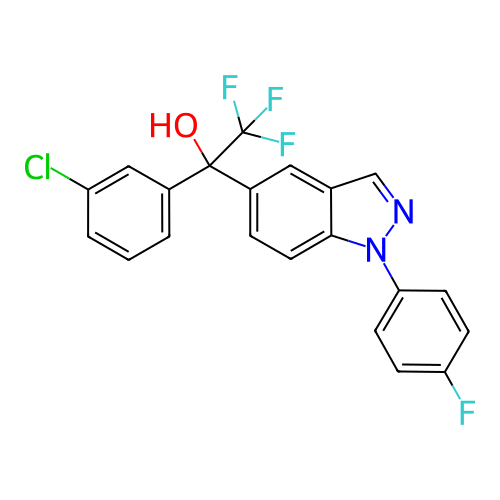 Chemical structure of BindingDB Monomer ID 50316559