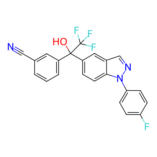 Chemical structure of BindingDB Monomer ID 50316560