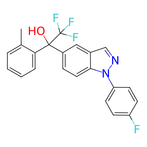 Chemical structure of BindingDB Monomer ID 50316563