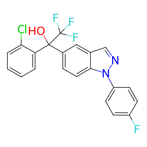 Chemical structure of BindingDB Monomer ID 50316565