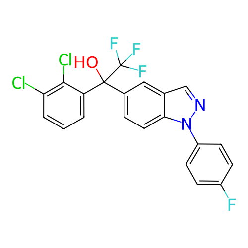 Chemical structure of BindingDB Monomer ID 50316566
