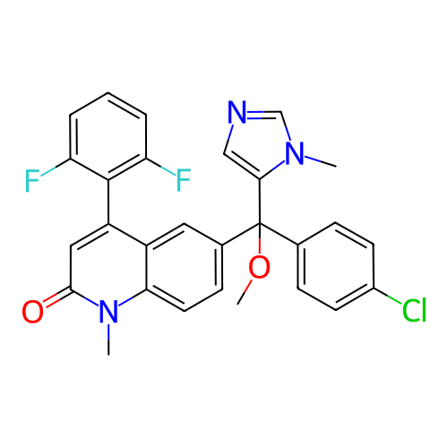 Chemical structure of BindingDB Monomer ID 50316573