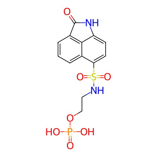 Chemical structure of BindingDB Monomer ID 50316579