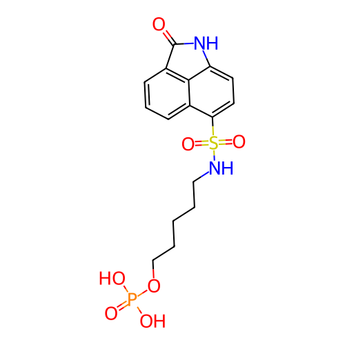 Chemical structure of BindingDB Monomer ID 50316581