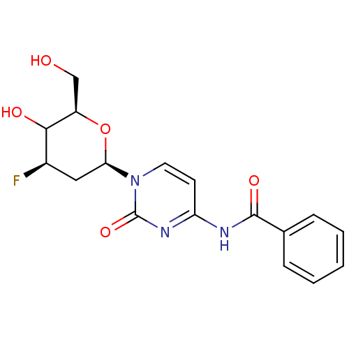 Chemical structure of BindingDB Monomer ID 50316586
