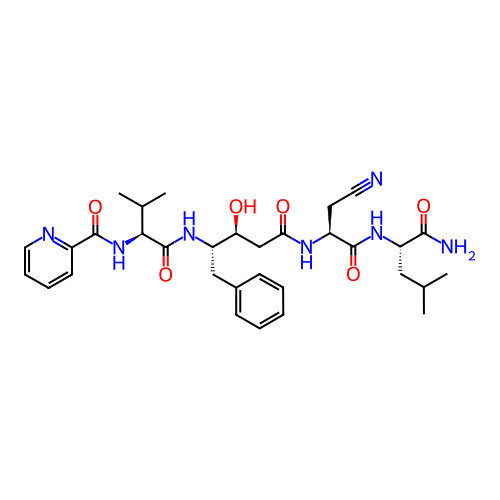 Chemical structure of BindingDB Monomer ID 50316599