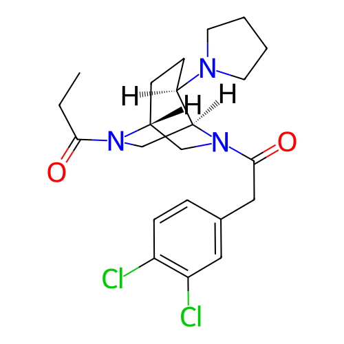Chemical structure of BindingDB Monomer ID 50316611