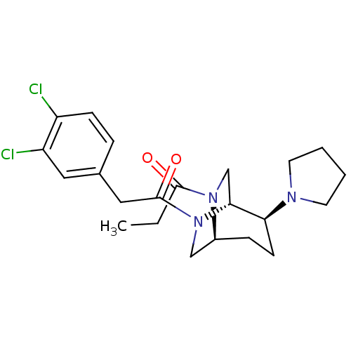Chemical structure of BindingDB Monomer ID 50316612