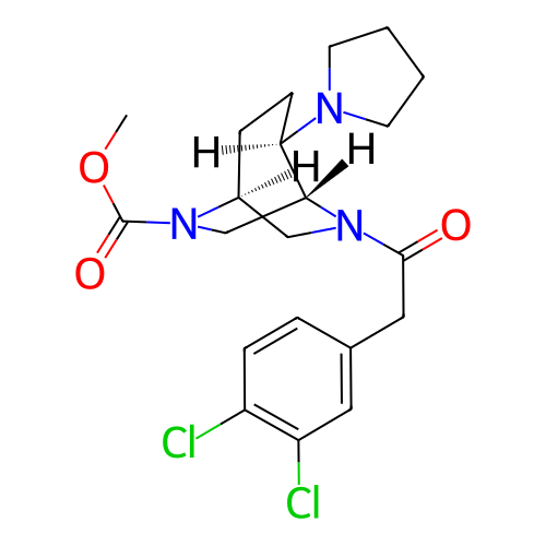Chemical structure of BindingDB Monomer ID 50316614