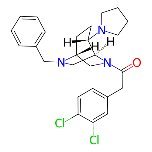 Chemical structure of BindingDB Monomer ID 50316617