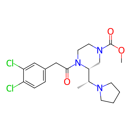 Chemical structure of BindingDB Monomer ID 50316621