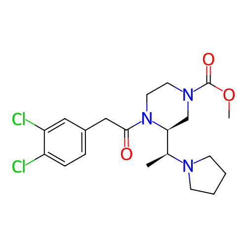 Chemical structure of BindingDB Monomer ID 50316622
