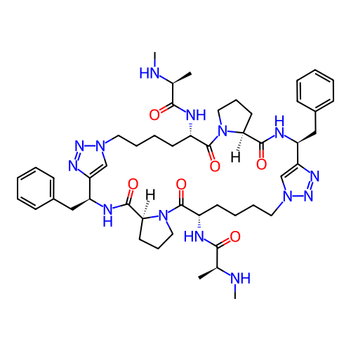 Chemical structure of BindingDB Monomer ID 50316635