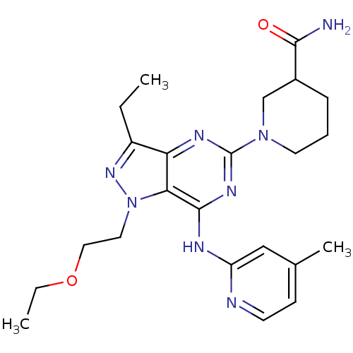Chemical structure of BindingDB Monomer ID 50316645