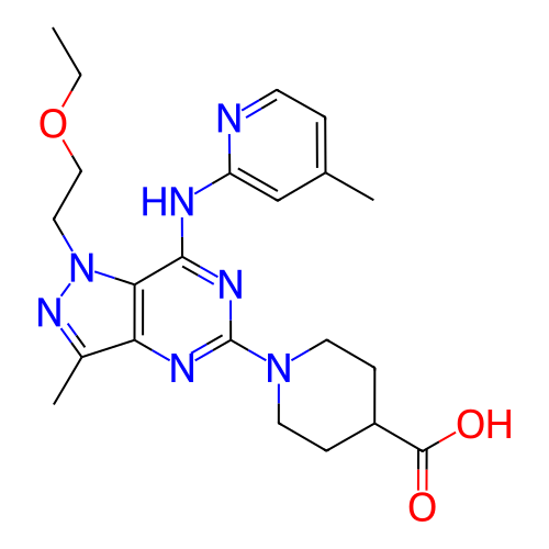 Chemical structure of BindingDB Monomer ID 50316646