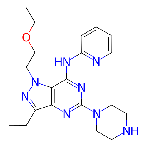 Chemical structure of BindingDB Monomer ID 50316650