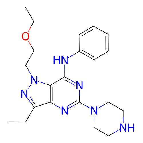 Chemical structure of BindingDB Monomer ID 50316651