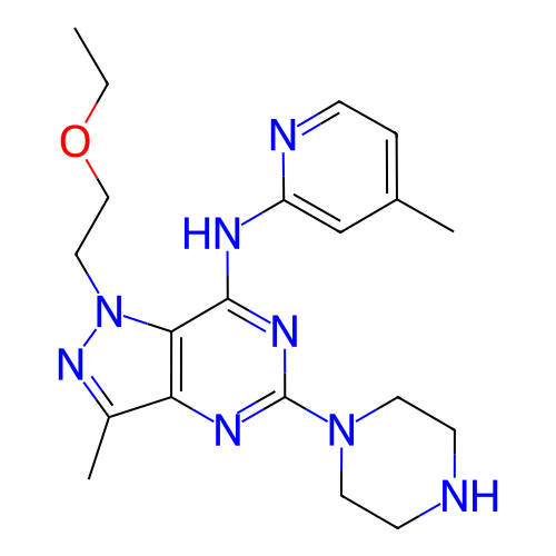 Chemical structure of BindingDB Monomer ID 50316654