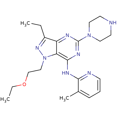 Chemical structure of BindingDB Monomer ID 50316657