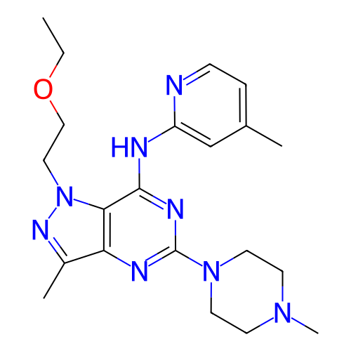 Chemical structure of BindingDB Monomer ID 50316658