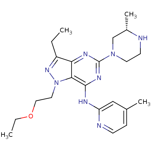 Chemical structure of BindingDB Monomer ID 50316661
