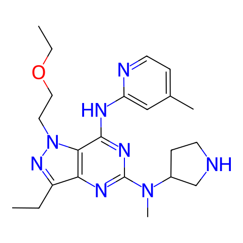 Chemical structure of BindingDB Monomer ID 50316667