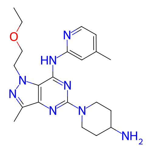 Chemical structure of BindingDB Monomer ID 50316668