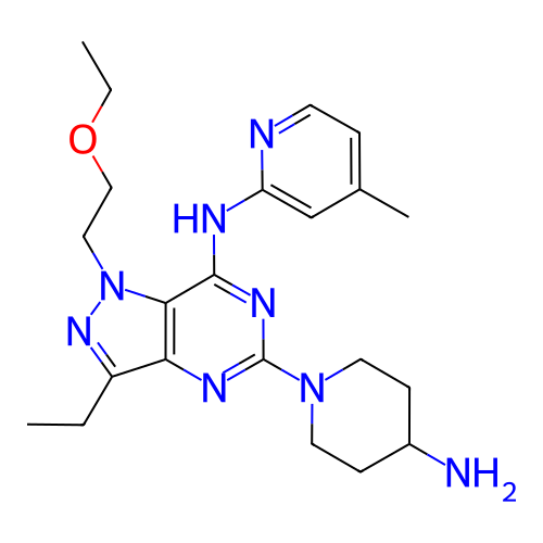 Chemical structure of BindingDB Monomer ID 50316669