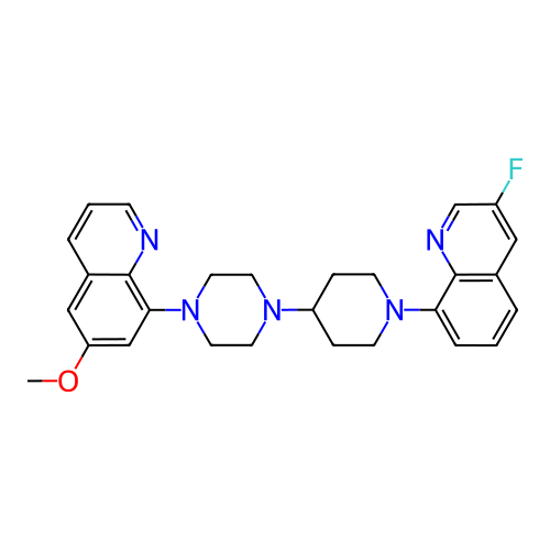 Chemical structure of BindingDB Monomer ID 50316679