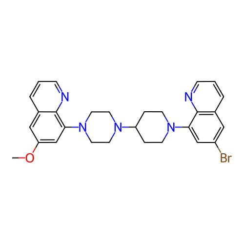 Chemical structure of BindingDB Monomer ID 50316682