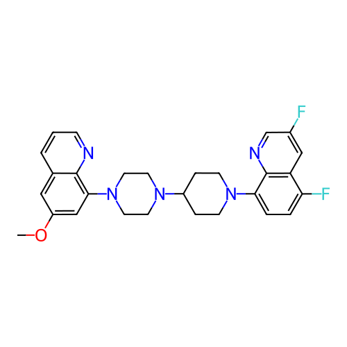 Chemical structure of BindingDB Monomer ID 50316684
