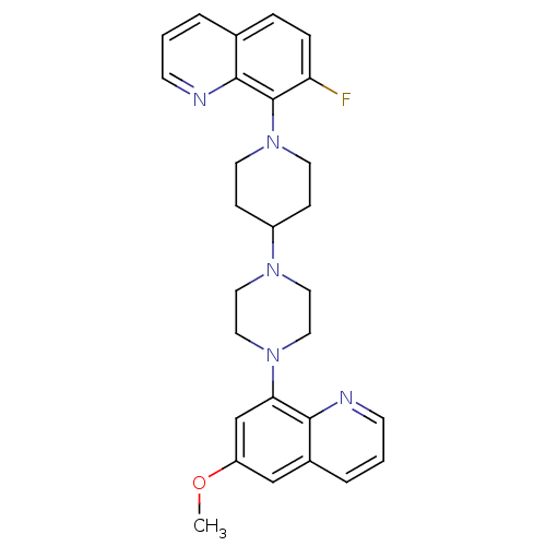 Chemical structure of BindingDB Monomer ID 50316689