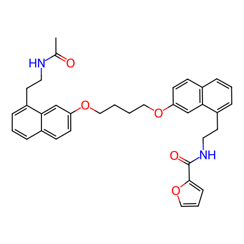 Chemical structure of BindingDB Monomer ID 50316691