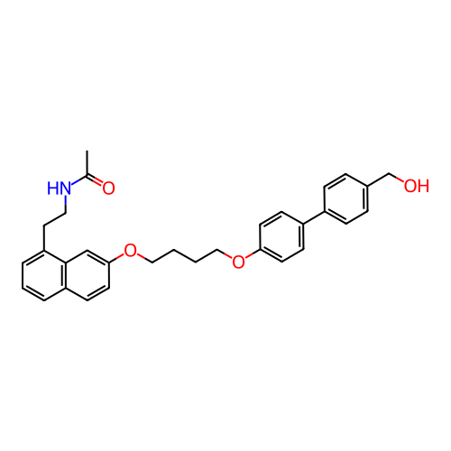 Chemical structure of BindingDB Monomer ID 50316692