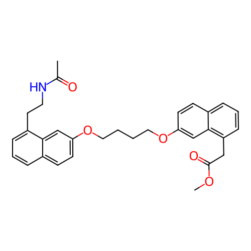 Chemical structure of BindingDB Monomer ID 50316694