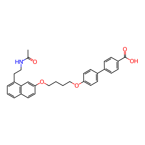 Chemical structure of BindingDB Monomer ID 50316695