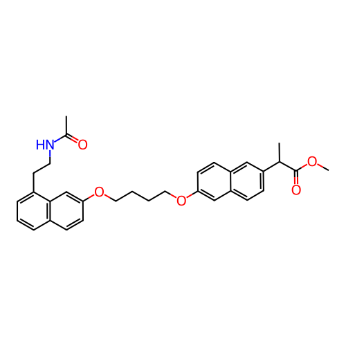 Chemical structure of BindingDB Monomer ID 50316696