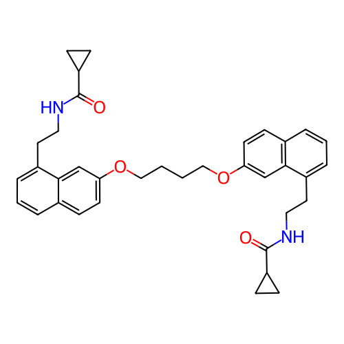 Chemical structure of BindingDB Monomer ID 50316698