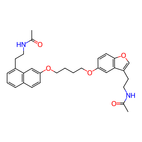 Chemical structure of BindingDB Monomer ID 50316702
