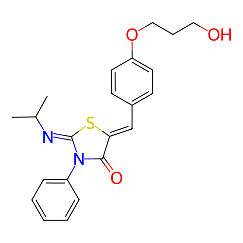 Chemical structure of BindingDB Monomer ID 50316708