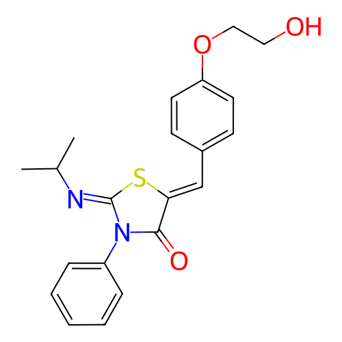 Chemical structure of BindingDB Monomer ID 50316709