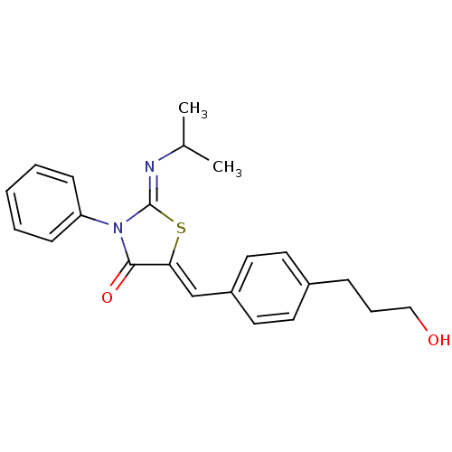 Chemical structure of BindingDB Monomer ID 50316710