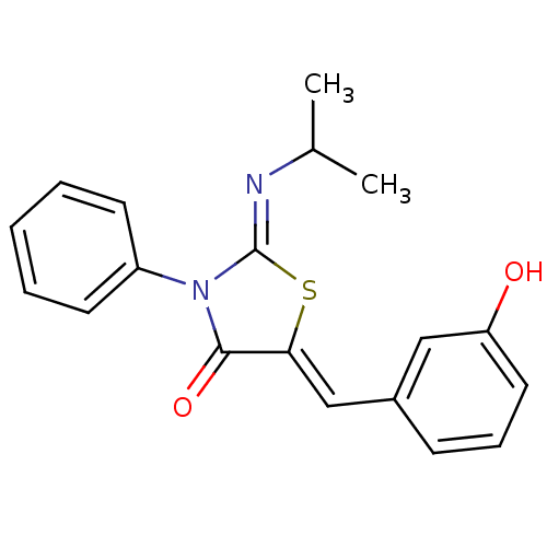 Chemical structure of BindingDB Monomer ID 50316718